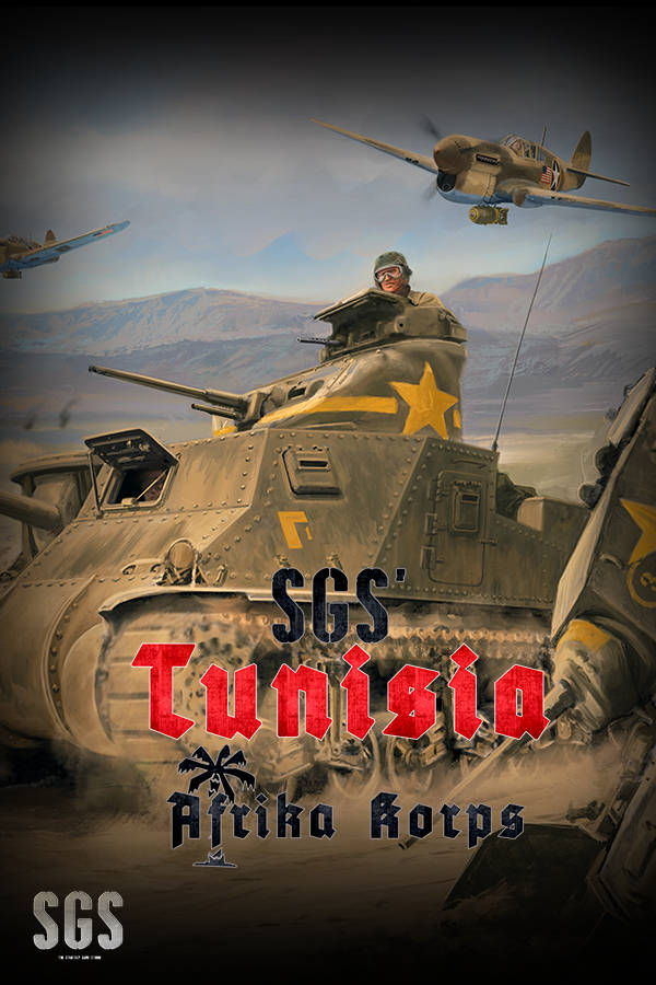 SGS - Afrika korps - Tunisia