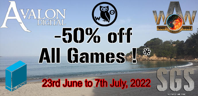 SGS Steam Summer Sale 2022