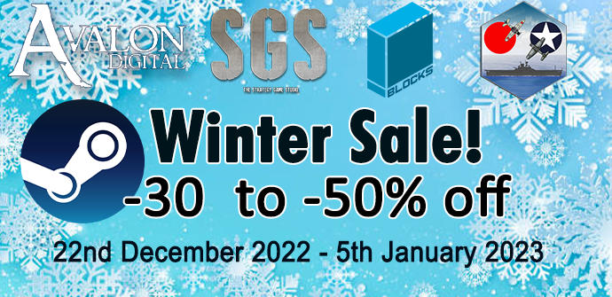 SGS Winter Sale 2022