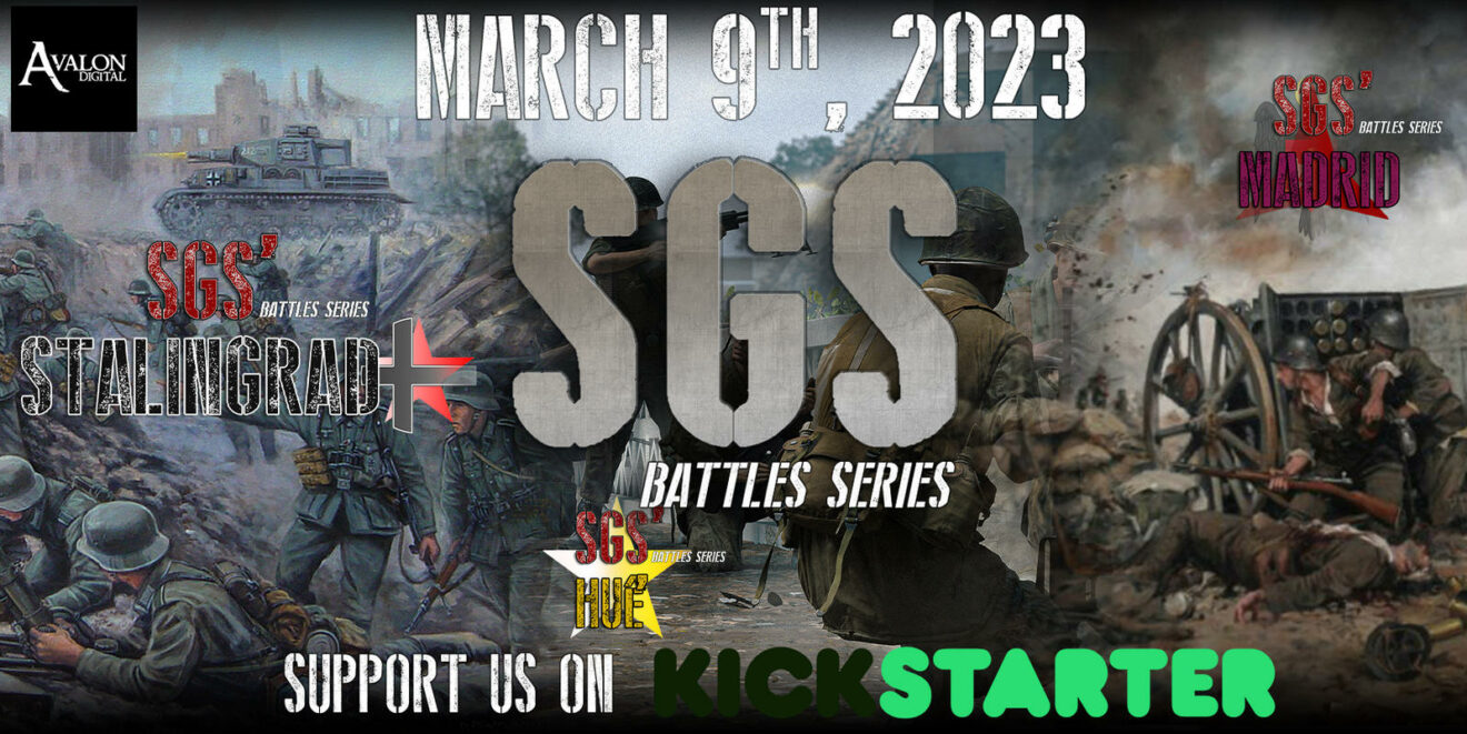 SGS Battles Series - Kickstarter