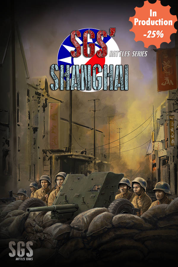 SGS Battle for Shanghai 1937