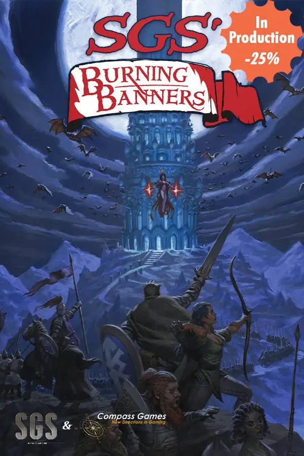SGS Burning Banners