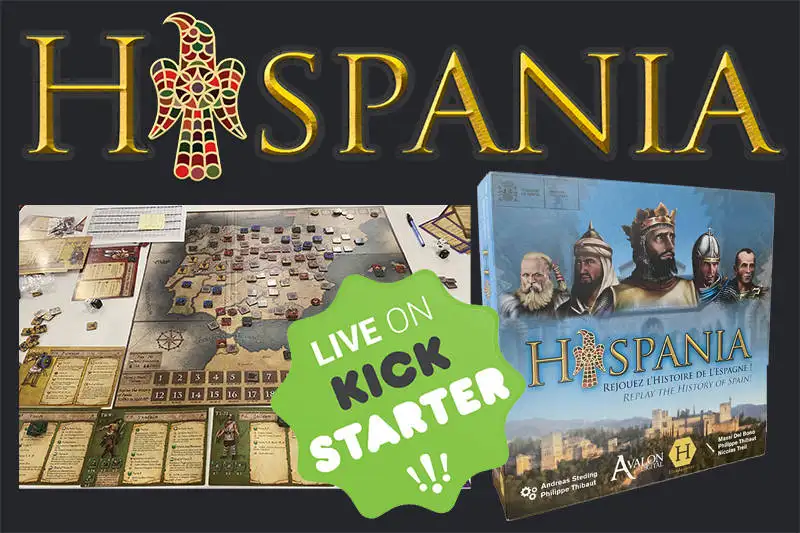 Hispania - Kickstarter