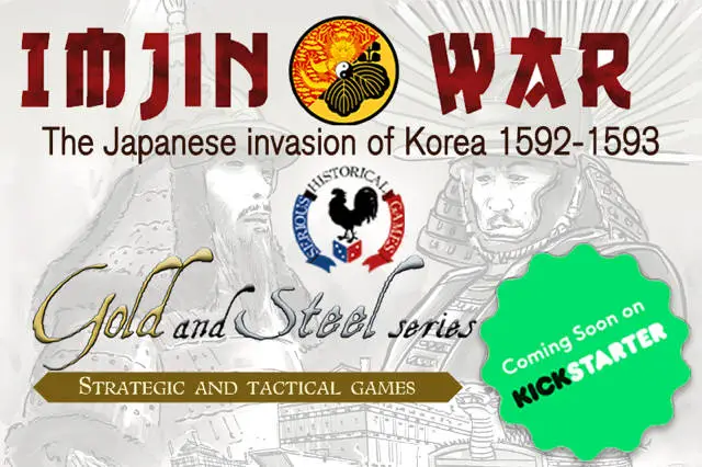Imjin War - Gold an Steel